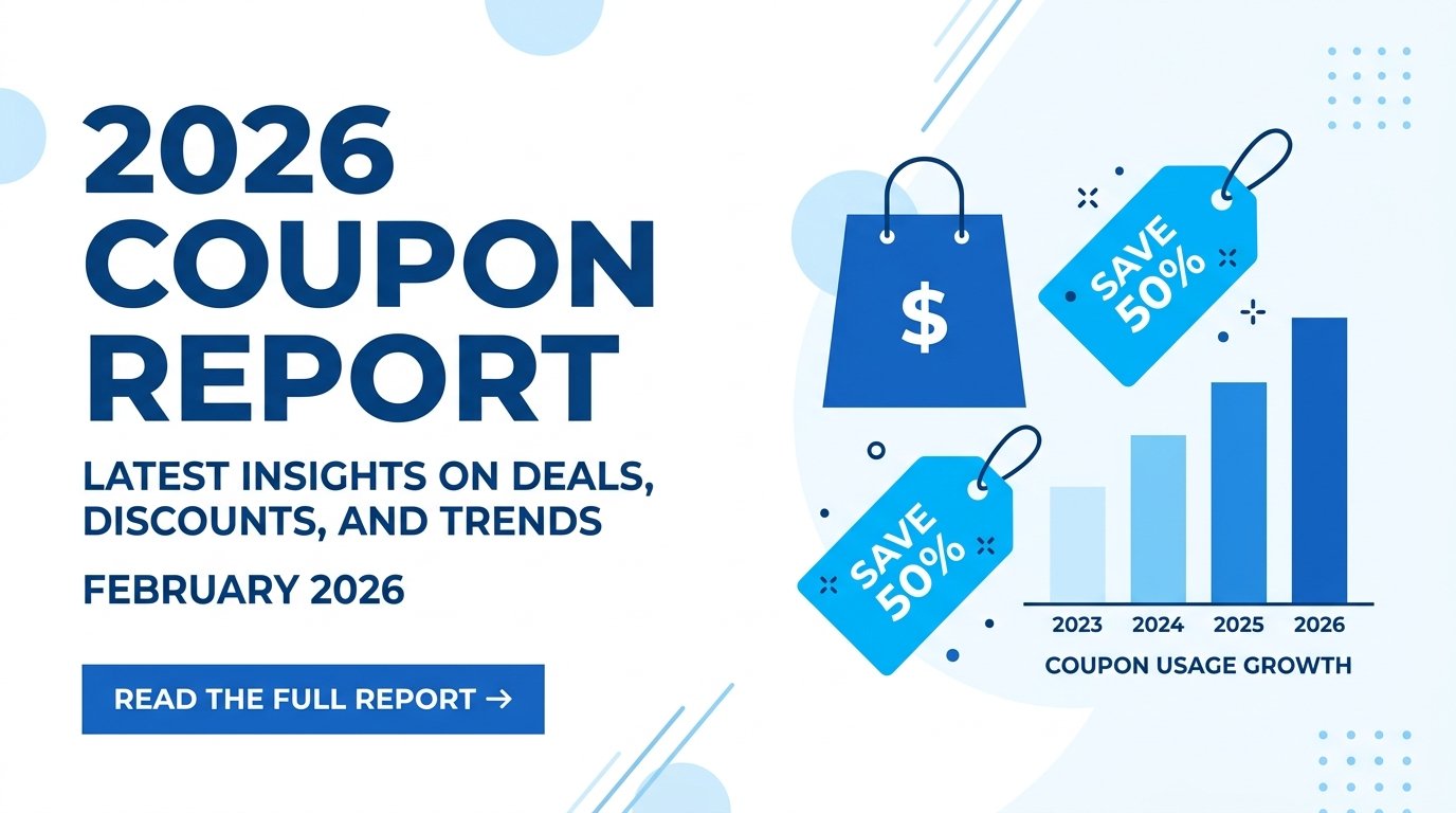 ZoomCoupon 2026 Report: What 462 Live Offers Across 473 Stores Reveal
