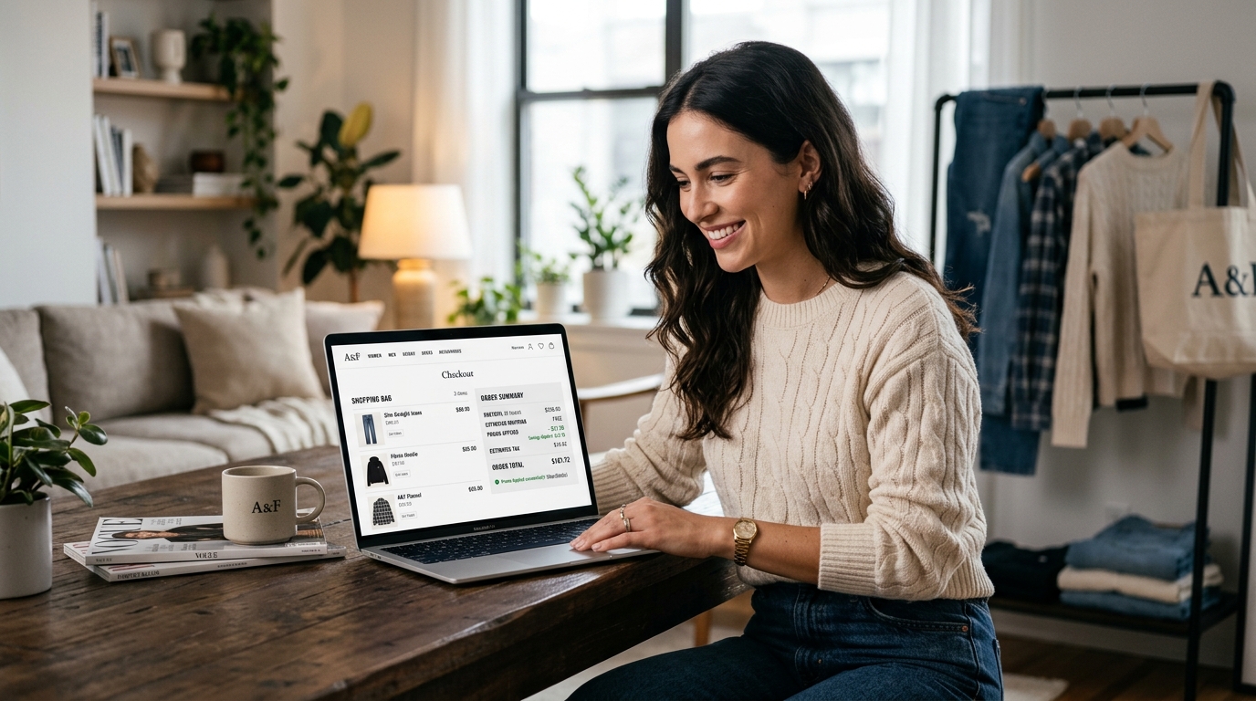 Abercrombie & Fitch Promo Codes: How to Save More on Every Order