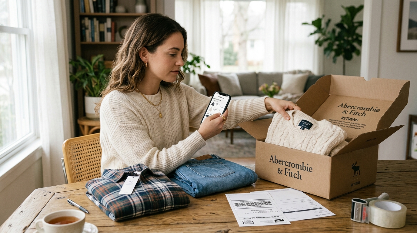Abercrombie & Fitch Return Policy Explained: What Shoppers Need to Know