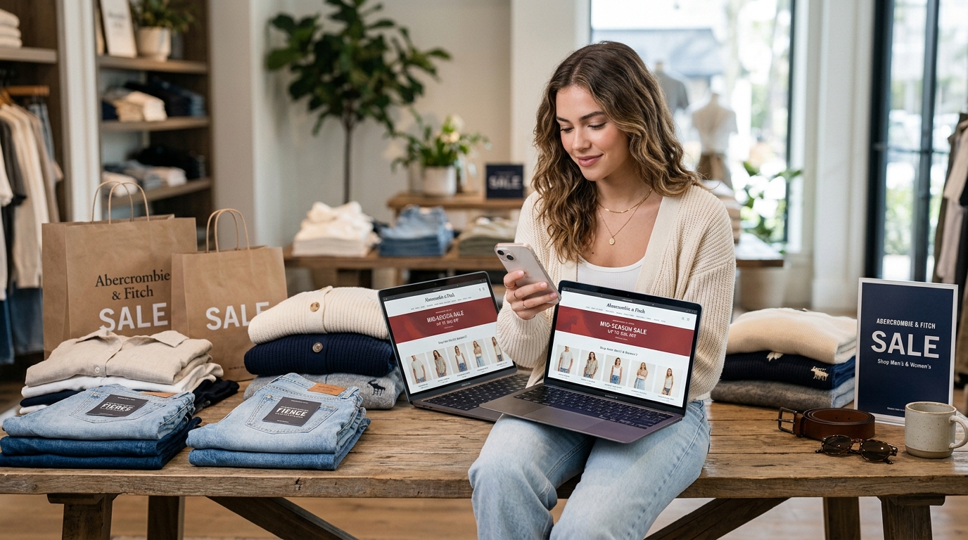 Abercrombie & Fitch Sale Guide: Best Ways to Shop and Save