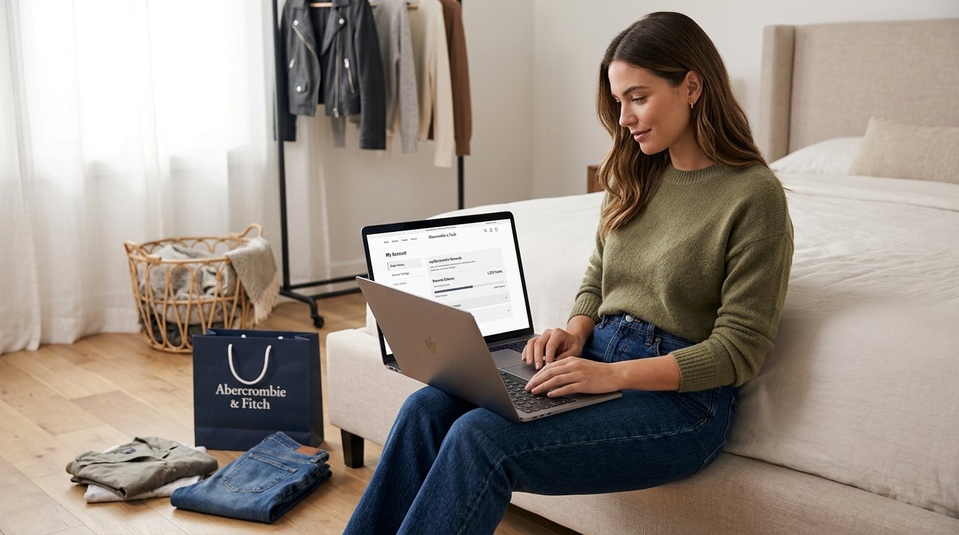 Abercrombie Rewards: How myAbercrombie Points & Benefits Work
