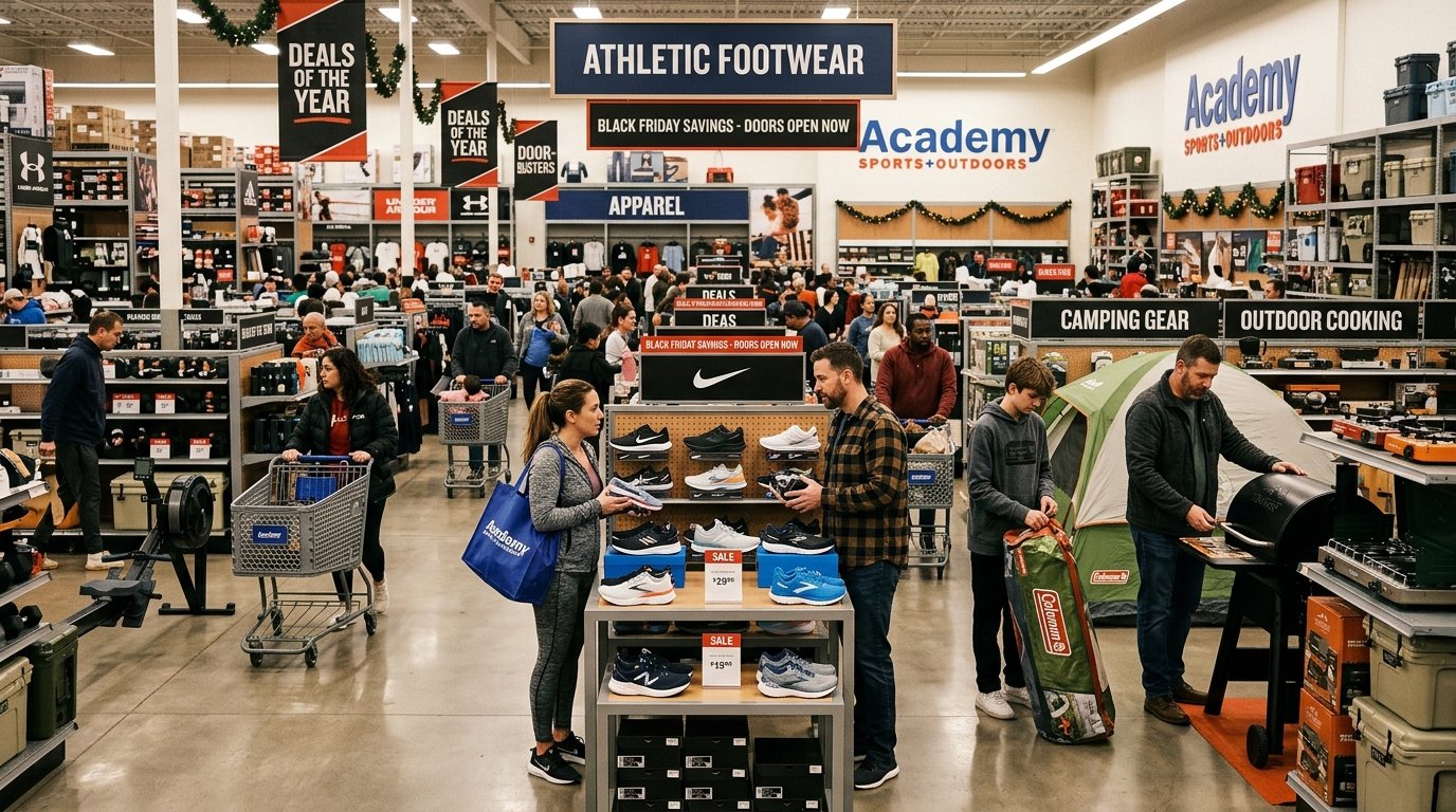 Academy Sports + Outdoors Black Friday Deals Guide