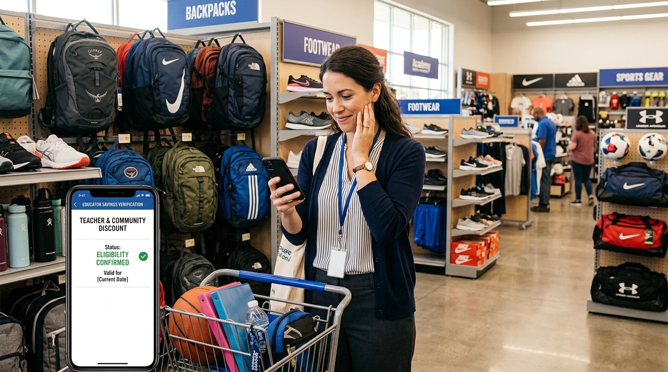 Academy Sports + Outdoors Teacher Discount: What to Know