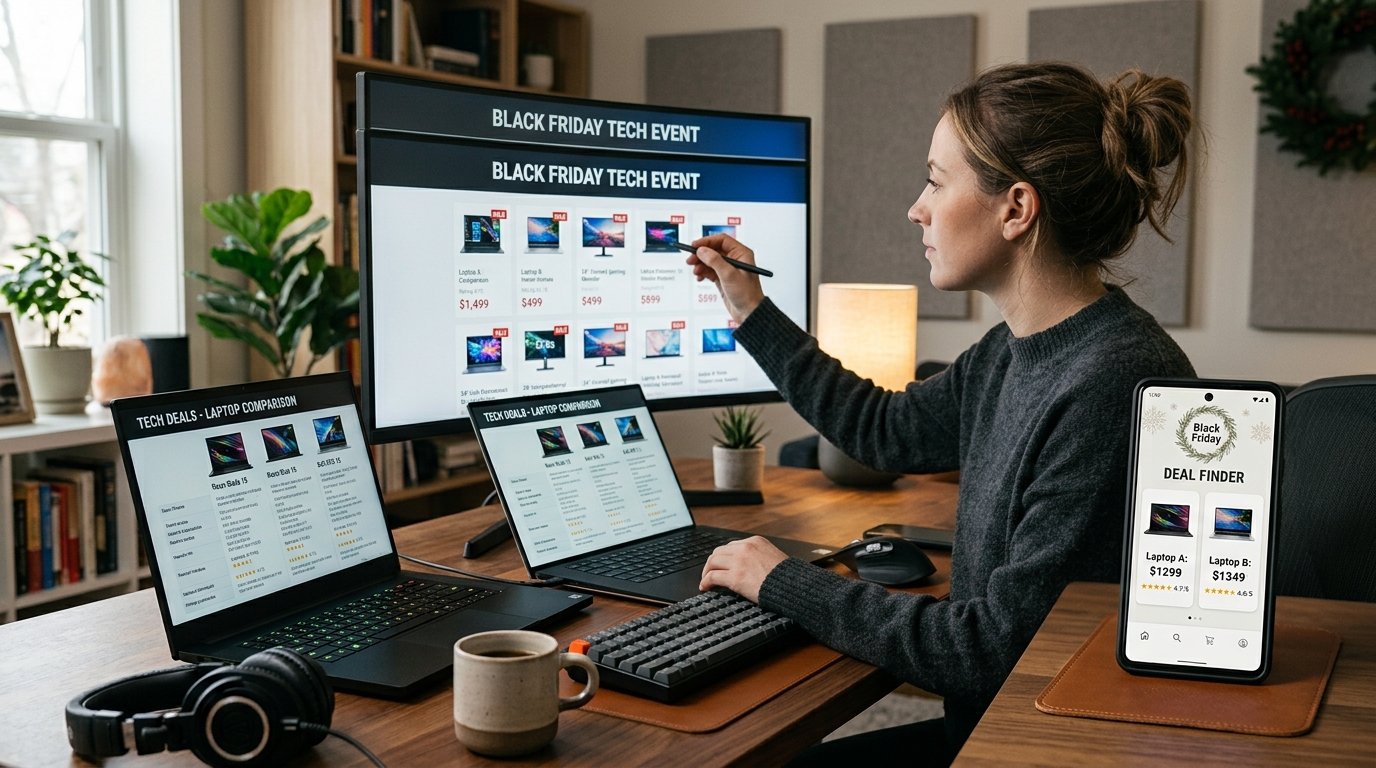 Acer Black Friday Deals: How to Shop Smarter