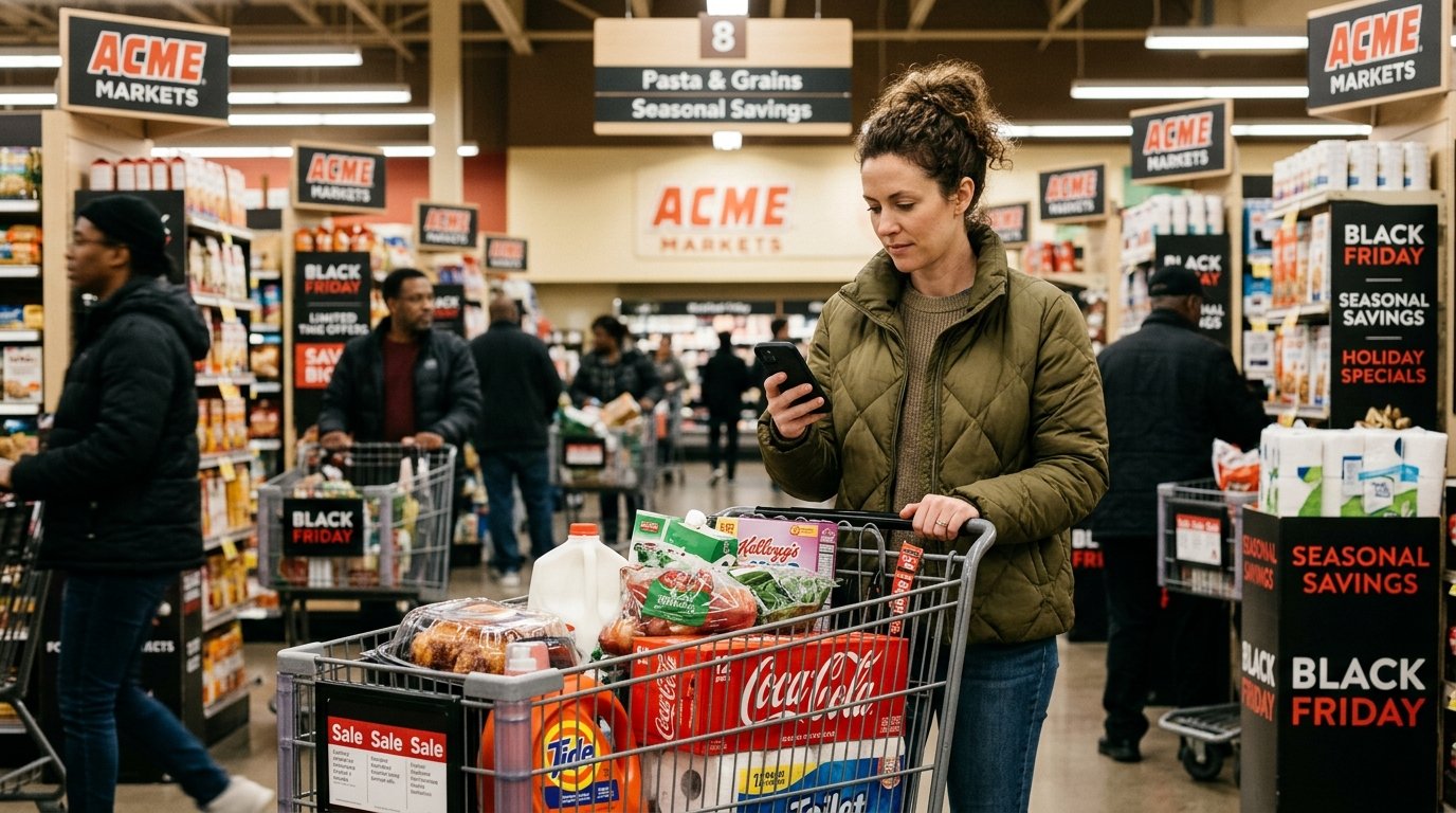 ACME Markets Black Friday Deals: How to Shop Smarter