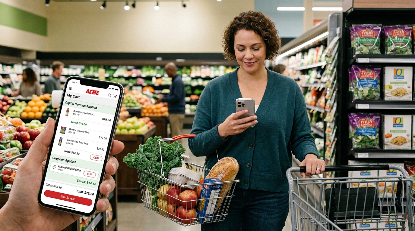 ACME Markets Promo Codes: How to Save More on Groceries