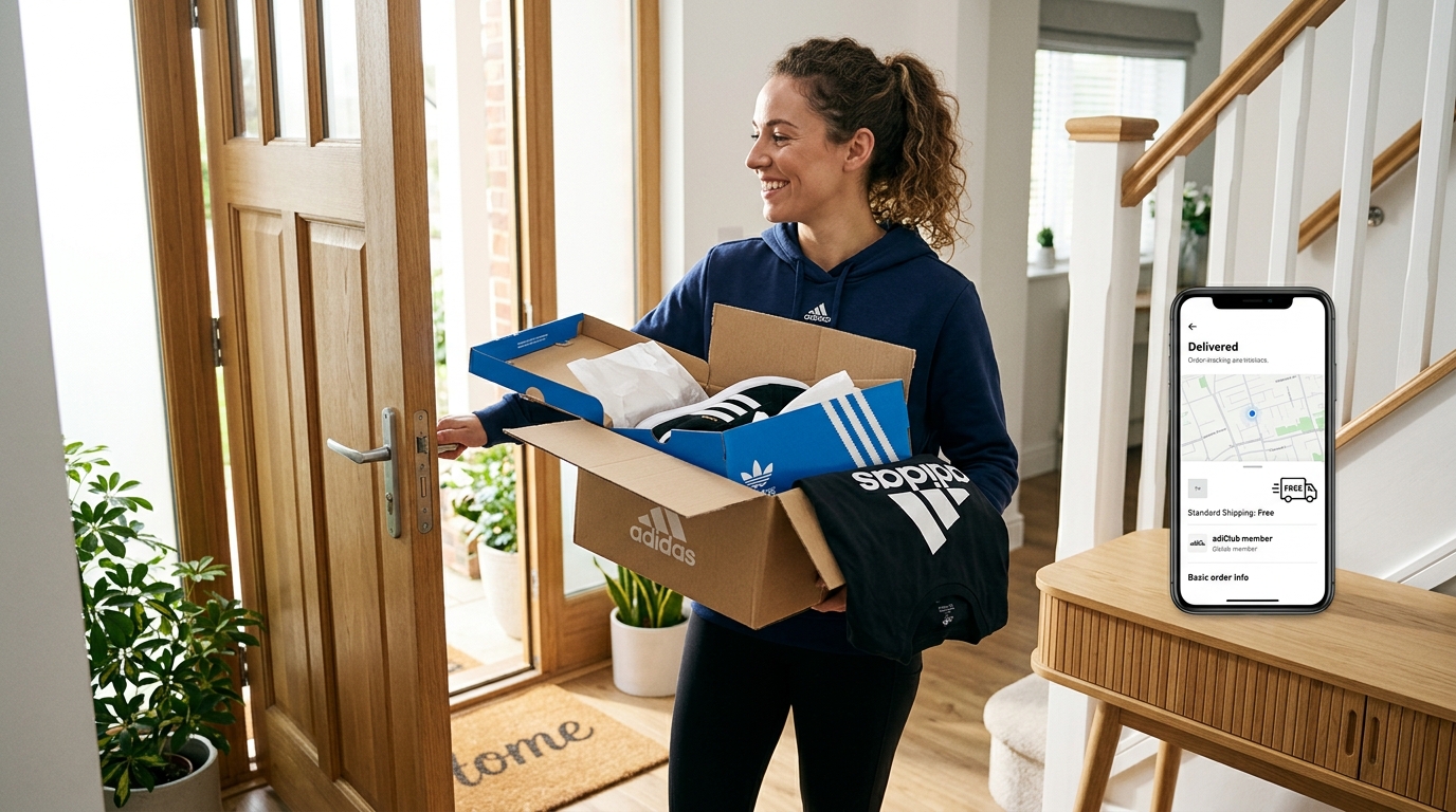 adidas Free Shipping: How to Get Delivery Savings
