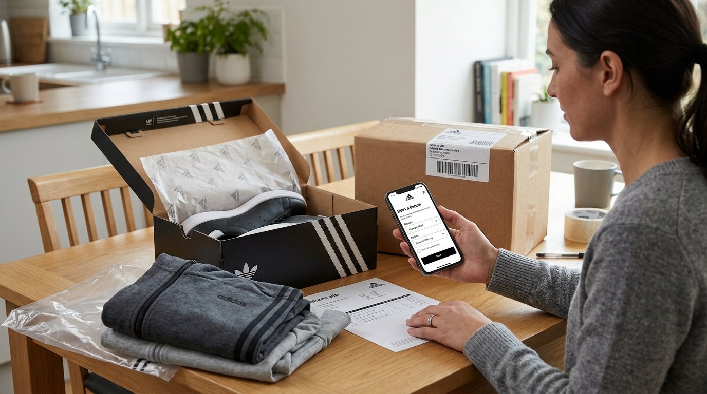 Adidas UK Return Policy: Returns, Refunds and Exchanges