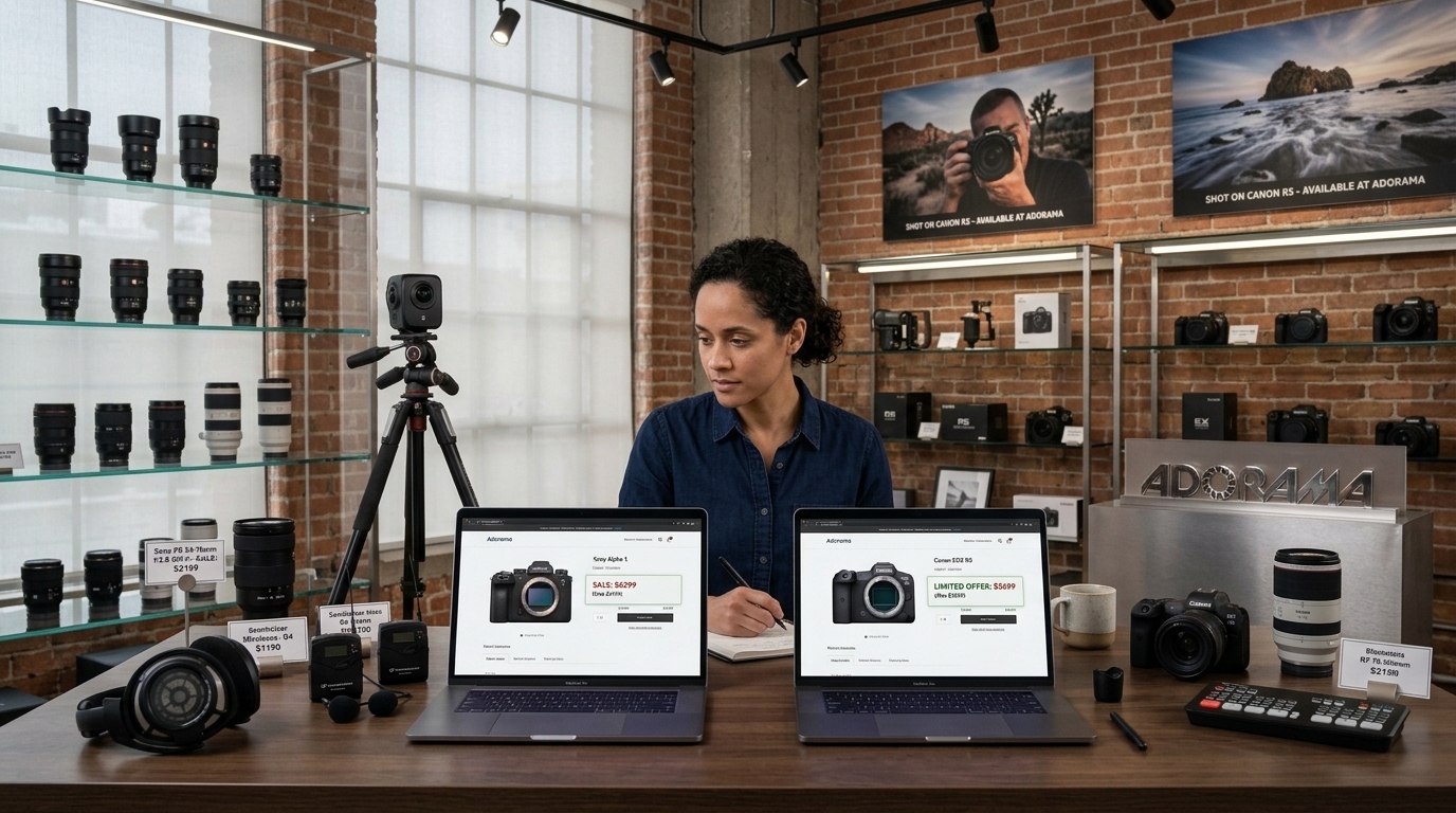 Adorama Deals: Best Ways to Save on Cameras and Electronics