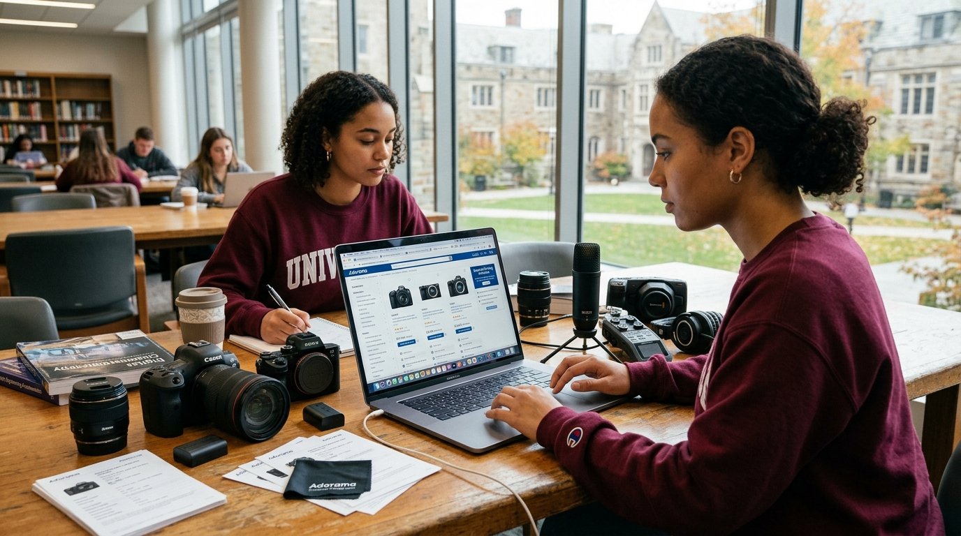 Adorama Student Discount: How to Get Education Savings