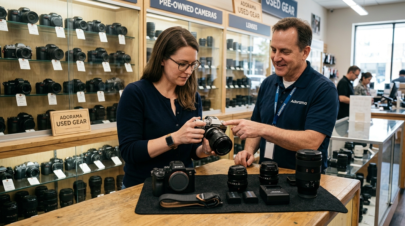 Adorama Used Cameras: How to Save on Pre-Owned Gear