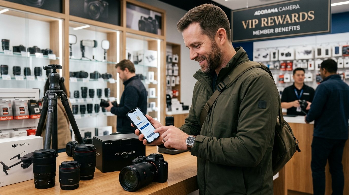 Adorama VIP Rewards: Points, Discounts and Member Benefits