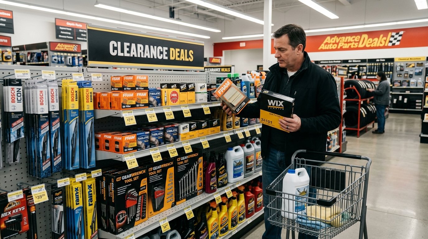 Advance Auto Parts Clearance: Save on Automotive Parts and More