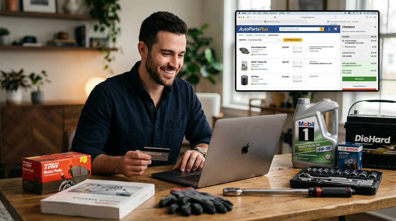Advance Auto Parts Promo Codes: How to Save More Online