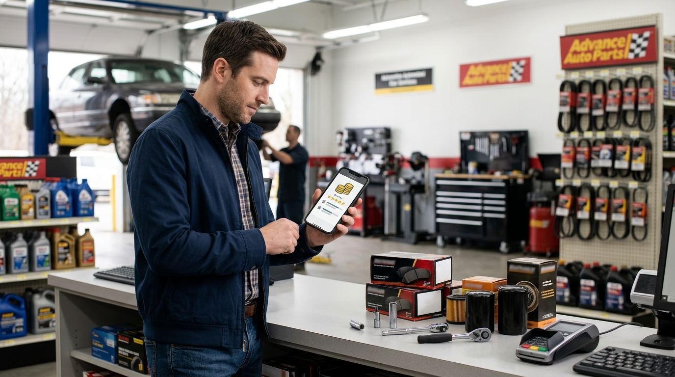 Advance Auto Parts Rewards: Earn Points and Save More