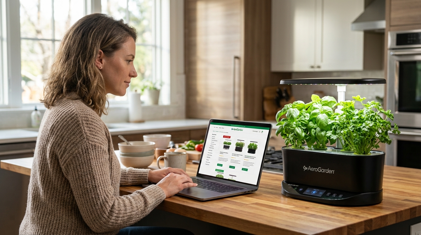 AeroGarden Coupons & Promo Codes: August 2026