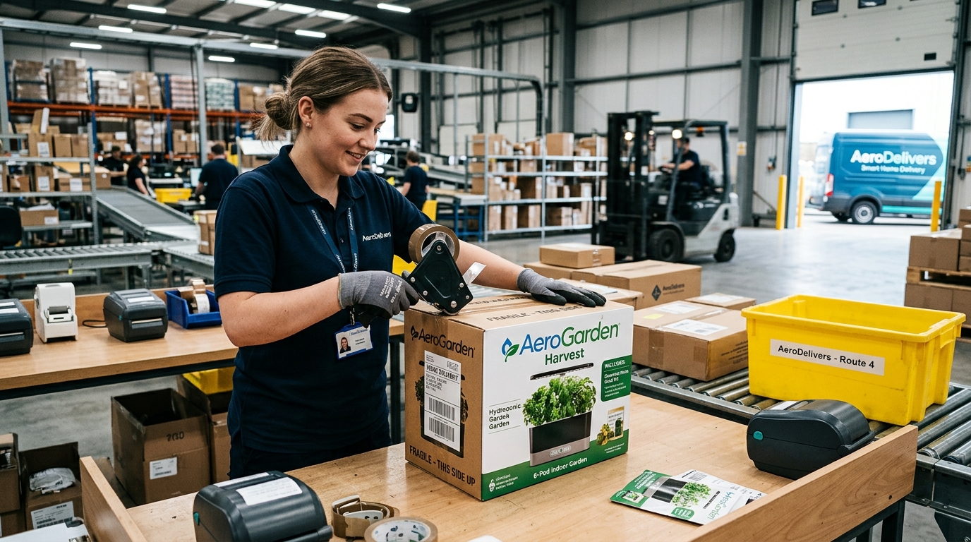 AeroGarden Shipping Guide: Costs, Thresholds & Savings