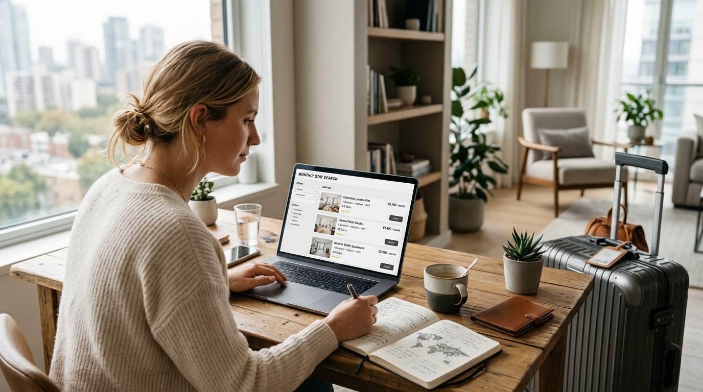 Airbnb Monthly Stay Discounts: How to Save on 28+ Night Bookings