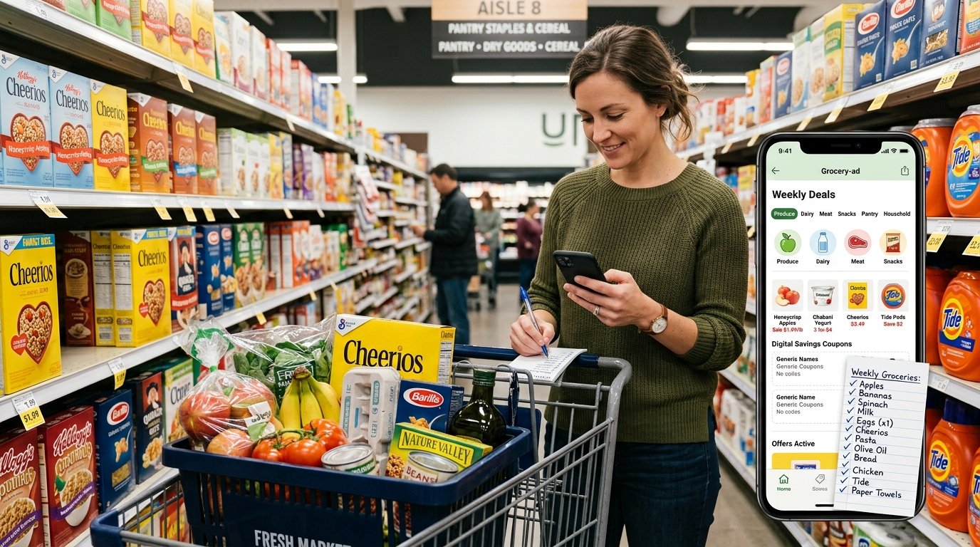 Albertsons Weekly Ad: How to Combine Sales, Digital Coupons & Rewards