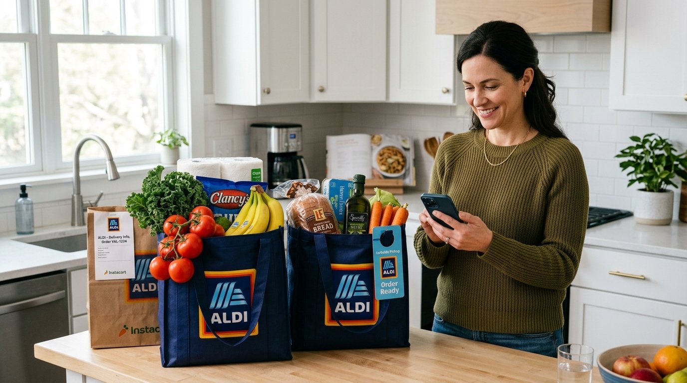 ALDI Grocery Delivery & Pickup: How Online Shopping Works
