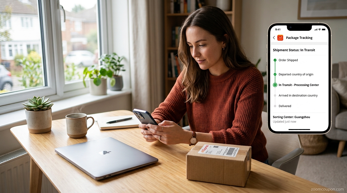 AliExpress Order Tracking: How to Track Your Package & Understand Delivery Updates