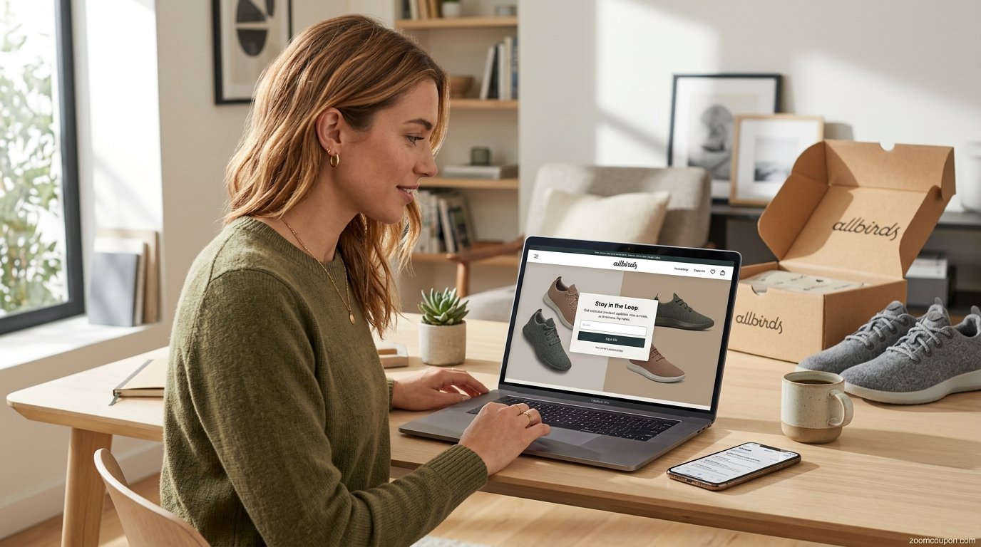 Allbirds Newsletter Signup: Offers, Updates & Savings