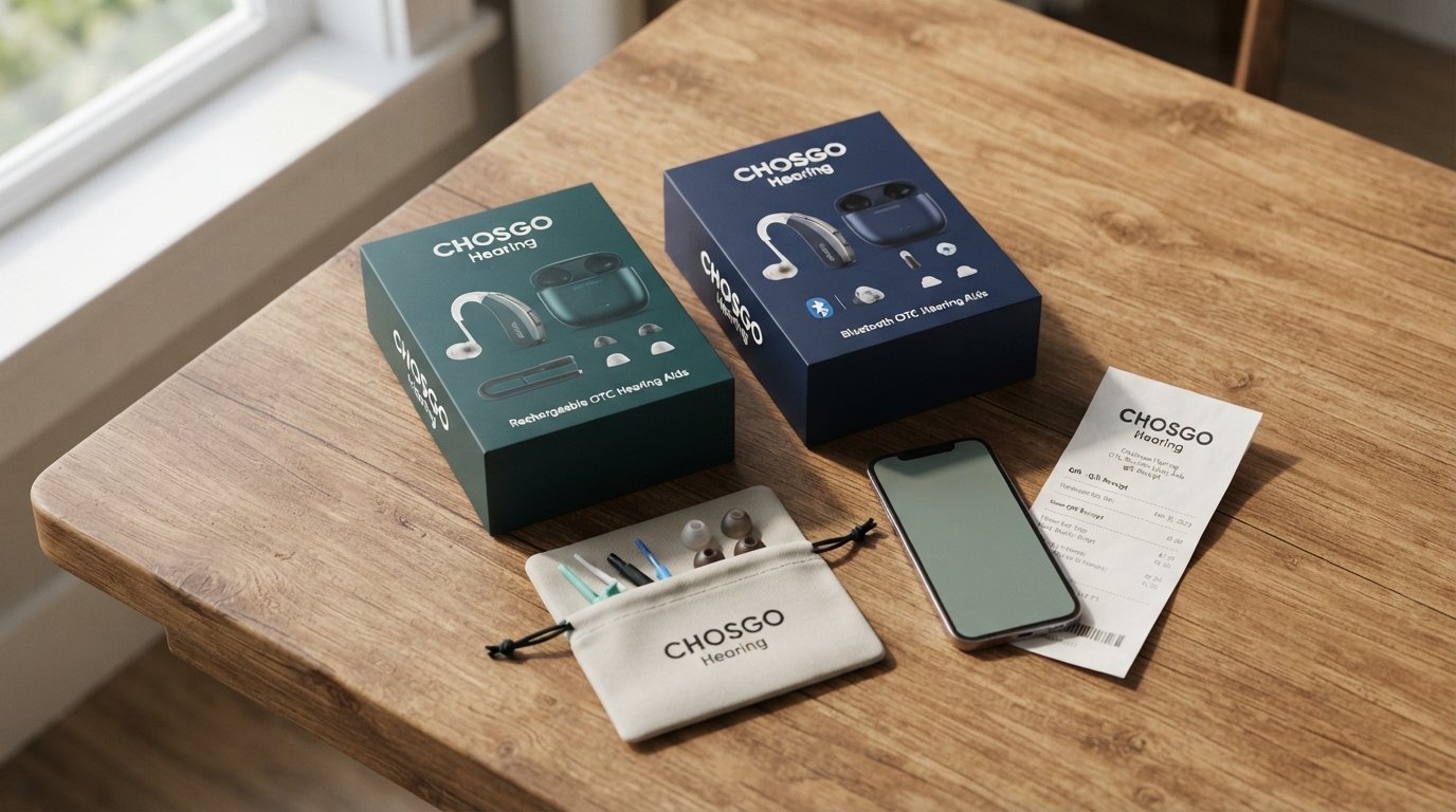 Hoe krijg je een Chosgo Hearing korting en bespaar je