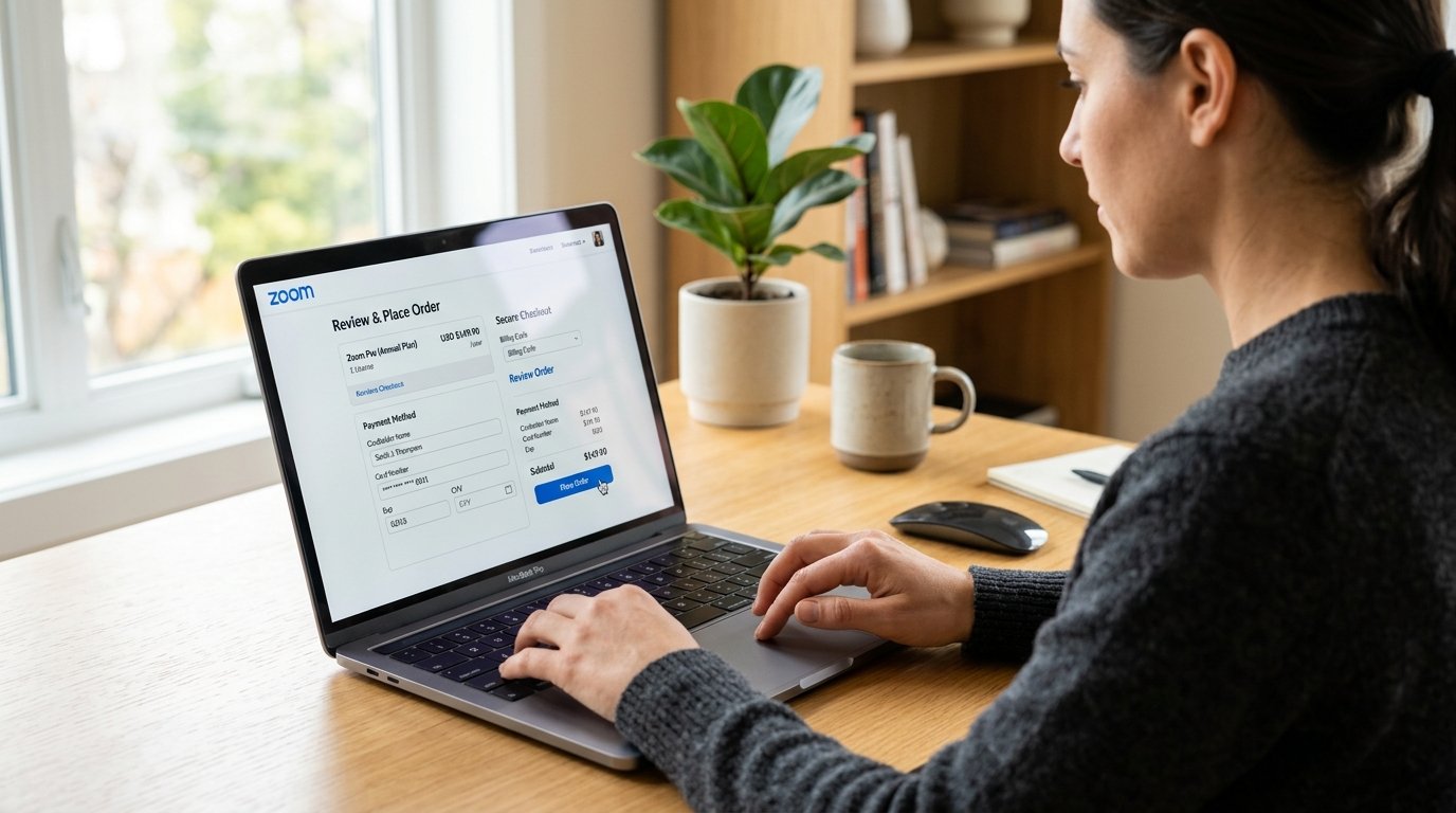 How to Use a Zoom Coupon Code at Checkout