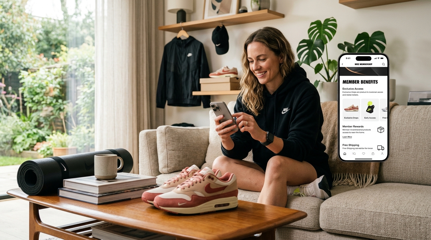 Nike Membership: What the Free Account Actually Unlocks