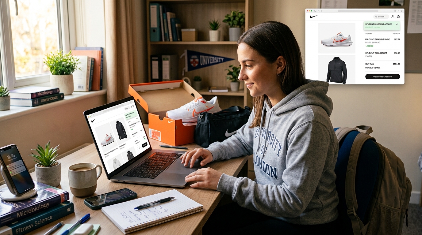 Nike Student Discount: How to Verify & Save 10%