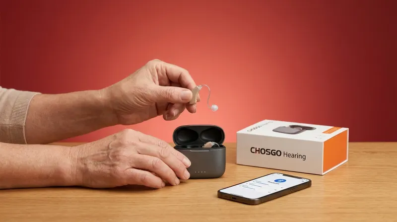 CHOSGO Hearing offer: $100 Off SmartU Bluetooth Hearing Aids
