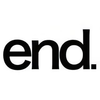 End Clothing logo