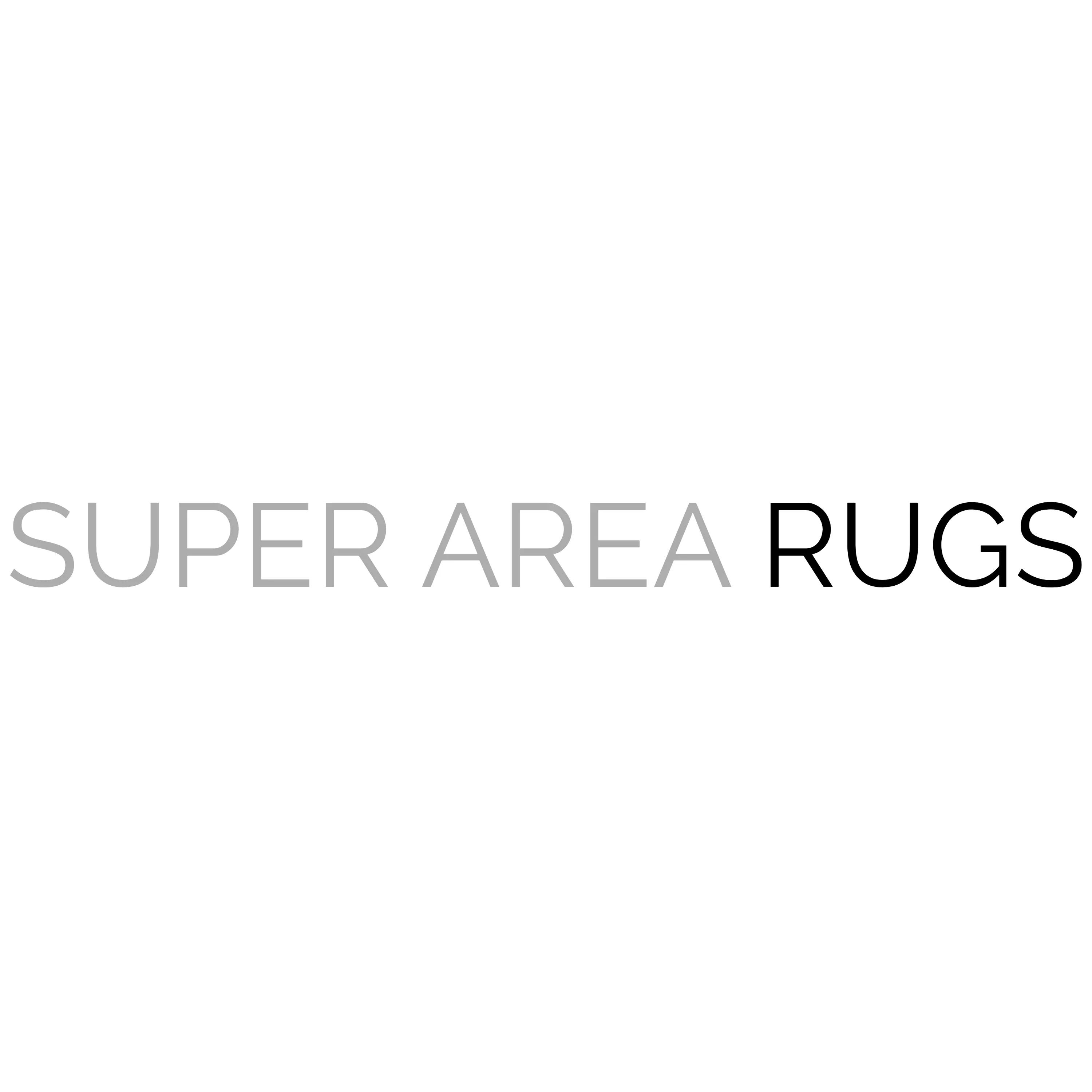 Super Area Rugs logo
